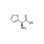 (R)-2-Amino-2-(2-thienyl)acetic Acid