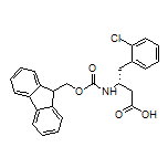 (R)-3-(Fmoc-amino)-4-(2-chlorophenyl)butanoic Acid