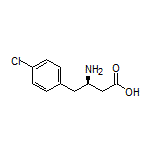 (R)-3-Amino-4-(4-chlorophenyl)butanoic Acid