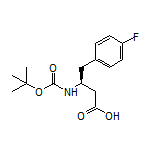 (S)-3-(Boc-amino)-4-(4-fluorophenyl)butanoic Acid