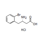 (S)-3-Amino-4-(2-bromophenyl)butanoic Acid Hydrochloride