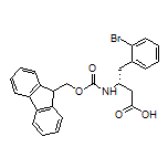 (R)-3-(Fmoc-amino)-4-(2-bromophenyl)butanoic Acid