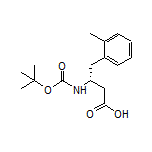 (R)-3-(Boc-amino)-4-(o-tolyl)butanoic Acid