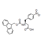 (S)-3-(Fmoc-amino)-4-(4-nitrophenyl)butanoic Acid