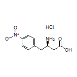 (R)-3-Amino-4-(4-nitrophenyl)butanoic Acid Hydrochloride