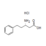 (S)-3-Amino-5-phenylpentanoic Acid Hydrochloride