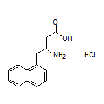 (R)-3-Amino-4-(1-naphthyl)butanoic Acid Hydrochloride