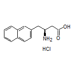 (S)-3-Amino-4-(2-naphthyl)butanoic Acid Hydrochloride