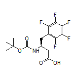 (S)-3-(Boc-amino)-4-(perfluorophenyl)butanoic Acid