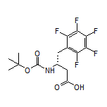 (R)-3-(Boc-amino)-4-(perfluorophenyl)butanoic Acid