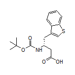 (R)-3-(Boc-amino)-4-(3-benzothienyl)butanoic Acid