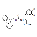 (R)-3-(Fmoc-amino)-4-(3,4-difluorophenyl)butanoic Acid