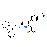 (S)-3-(Fmoc-amino)-4-[4-(trifluoromethyl)phenyl]butanoic Acid