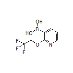 2-(2,2,2-Trifluoroethoxy)pyridine-3-boronic Acid