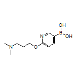 6-[3-(Dimethylamino)propoxy]pyridine-3-boronic Acid