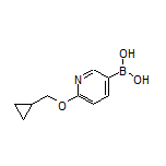 6-(Cyclopropylmethoxy)pyridine-3-boronic Acid