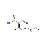 6-Ethoxy-4-methylpyridine-3-boronic Acid