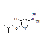 5-Chloro-6-isobutoxypyridine-3-boronic Acid