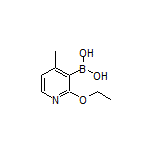 2-Ethoxy-4-methylpyridine-3-boronic Acid