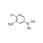 5-Amino-6-chloropyridine-3-boronic Acid