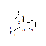 2-(2,2,2-Trifluoroethoxy)pyridine-3-boronic Acid Pinacol Ester