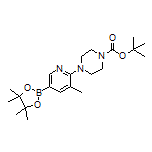 6-(4-Boc-1-piperazinyl)-5-methylpyridine-3-boronic Acid Pinacol Ester