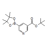 5-(tert-Butoxycarbonyl)pyridine-3-boronic Acid Pinacol Ester