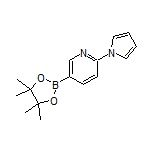 6-(1-Pyrrolyl)pyridine-3-boronic Acid Pinacol Ester