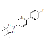 6-(4-Fluorophenyl)pyridine-3-boronic Acid Pinacol Ester