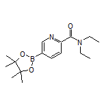 6-(Diethylcarbamoyl)pyridine-3-boronic Acid Pinacol Ester