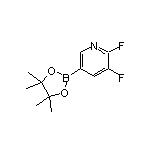 5,6-Difluoropyridine-3-boronic Acid Pinacol Ester