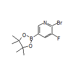 6-Bromo-5-fluoropyridine-3-boronic Acid Pinacol Ester