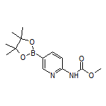 6-[(Methoxycarbonyl)amino]pyridine-3-boronic Acid Pinacol Ester