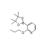 2-Propoxypyridine-3-boronic Acid Pinacol Ester