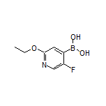 2-Ethoxy-5-fluoropyridine-4-boronic Acid