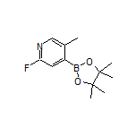 2-Fluoro-5-methylpyridine-4-boronic Acid Pinacol Ester