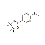 2-(Methylthio)pyrimidine-5-boronic Acid Pinacol Ester