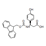 (R)-3-(Fmoc-amino)-3-(4-hydroxyphenyl)propanoic Acid