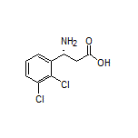 (R)-3-Amino-3-(2,3-dichlorophenyl)propanoic Acid