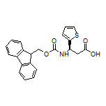 (R)-3-(Fmoc-amino)-3-(2-thienyl)propanoic Acid