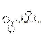 (R)-3-(Fmoc-amino)-3-(2-furyl)propanoic Acid