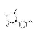 2-(3-Methoxyphenyl)-6-methyl-1,3,6,2-dioxazaborocane-4,8-dione