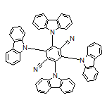 2,3,5,6-Tetra(9-carbazolyl)terephthalonitrile