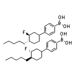 4-(trans-3-Fluoro-4-pentylcyclohexyl)phenylboronic Acid