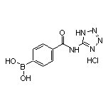 4-[(5-Tetrazolyl)carbamoyl]phenylboronic Acid Hydrochloride