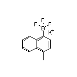 Potassium (4-Methyl-1-naphthyl)trifluoroborate