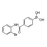 4-[(2-Bromophenyl)carbamoyl]phenylboronic Acid