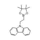 [2-(9-Carbazolyl)ethyl]boronic Acid Pinacol Ester