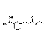 3-(3-Ethoxy-3-oxopropyl)phenylboronic Acid