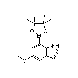 5-Methoxy-1H-indole-7-boronic Acid Pinacol Ester